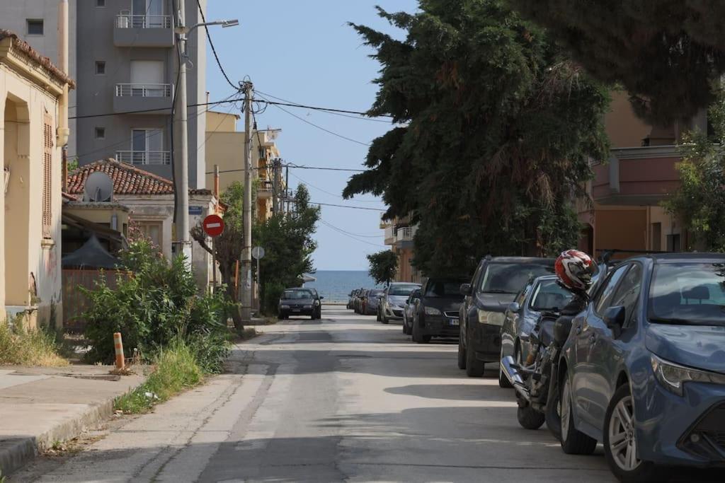 Διαμέρισμα Κοντά Στην Παραλιακή Alexandrópolis Exterior foto
